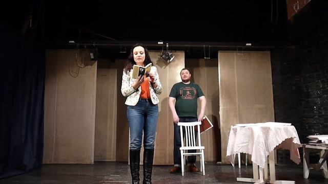 «Открой рот» в Кемерово – Татьяна Кормщикова – Поэзия смотреть онлайн