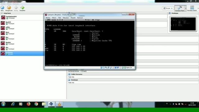 Konfigurasi DNS Server Pada Debian 9 смотреть онлайн