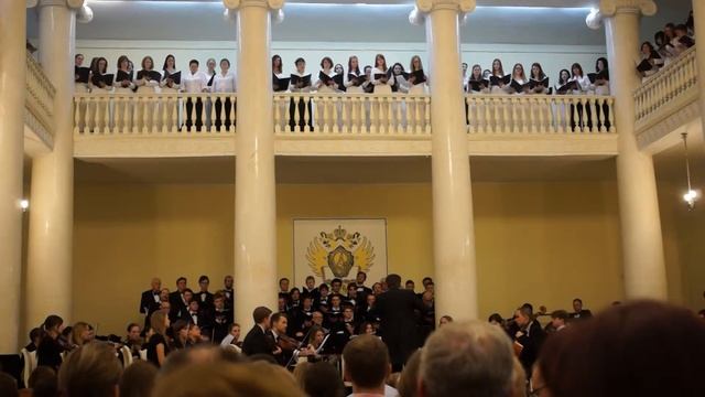 СПБГУ - Кармина Бурана - 6. Tanz orchestra.