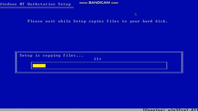 Installing Windows NT 4.0 on Qemu (1/3) смотреть онлайн
