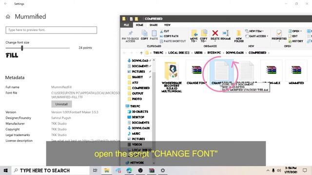 How to Install new Fonts in Windows 10 2021 смотреть онлайн