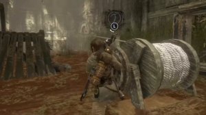 Rise of the Tomb Raider. Гробница Китежские бани