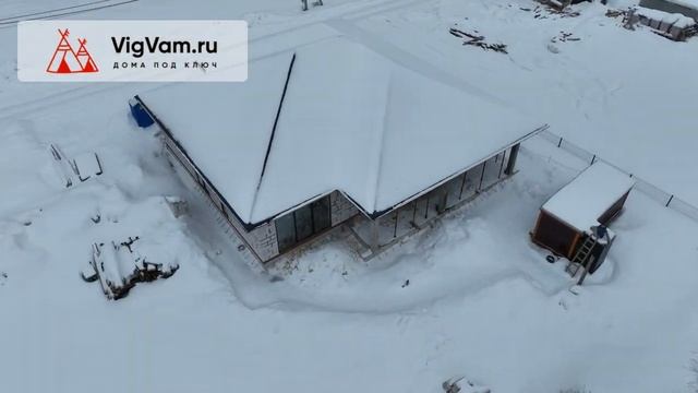 Газобетонный дом в Черноголовке смотреть онлайн