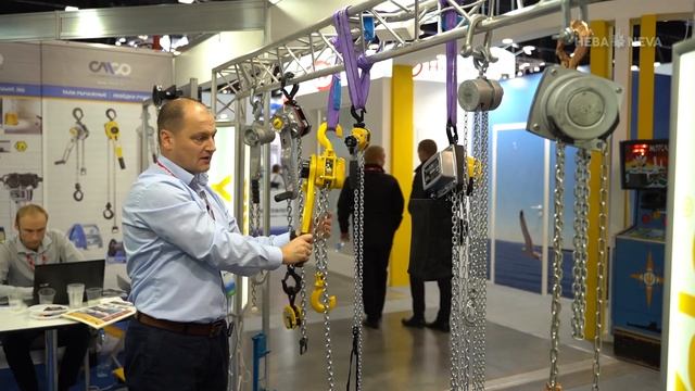 Экспонент выставки НЕВА 2021 Колумбус Маккиннон