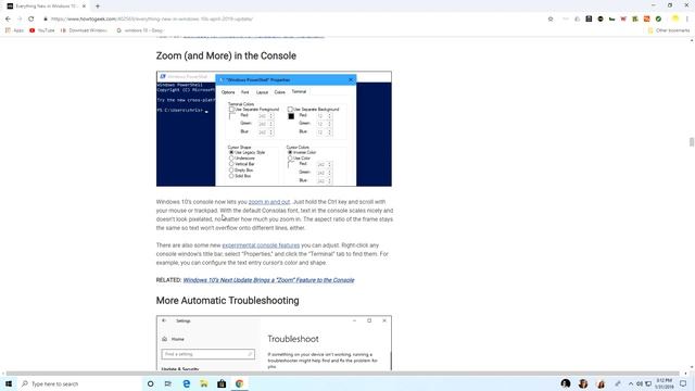 New Features and Changes in the Windows 10 May 2019 Update смотреть онлайн