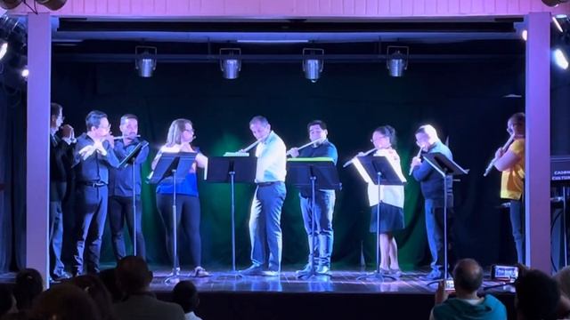 Ensamble de profesores 4, XI Encuentro Internacional de Flauta Traversa “Flauteando en el río” смотреть онлайн
