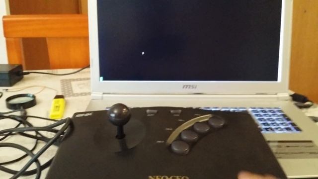 NeoGeo DB15 SNAC STM32 microcontroller adapter WIP смотреть онлайн
