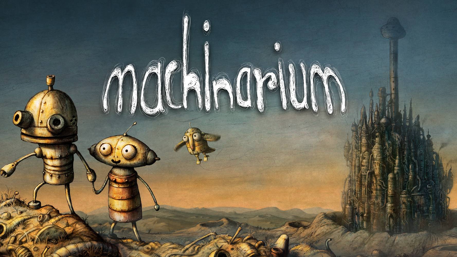 Machinarium ➤ [Стрим][Прохождение #4] ➤Финал приключения! Прощай планета Железяка