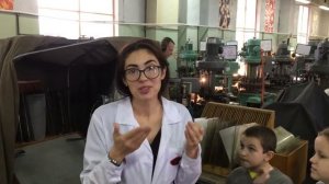 Экскурсия в Музей Петродворцового часового завода «Ракета»