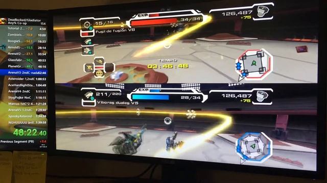 Ratchet: Deadlocked speedrun co-op (1:36:23)(PS3)(WR) смотреть онлайн