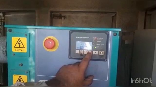 Cummins Genrator 6BT. Power command. смотреть онлайн