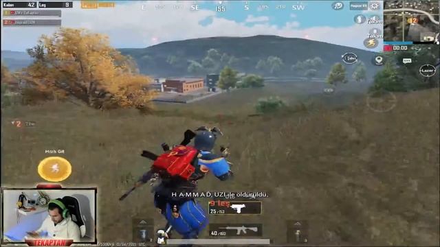 HER GÜZEL ŞEYİN BİR SONU VAR MIDIR? İyiyiyiyi bir maç.. - Pubg Mobile смотреть онлайн