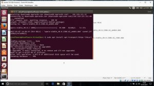 How to install Opera on Ubuntu Linux Mint