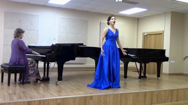 А.Vikulina sings The Death Scene From Rimsky-Korsakov's Snow Maiden"Great Tsar! Ask Me A Hundred.." смотреть онлайн