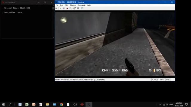N64 Goldeneye | Streets | Agent | 1m18sec | Emu смотреть онлайн