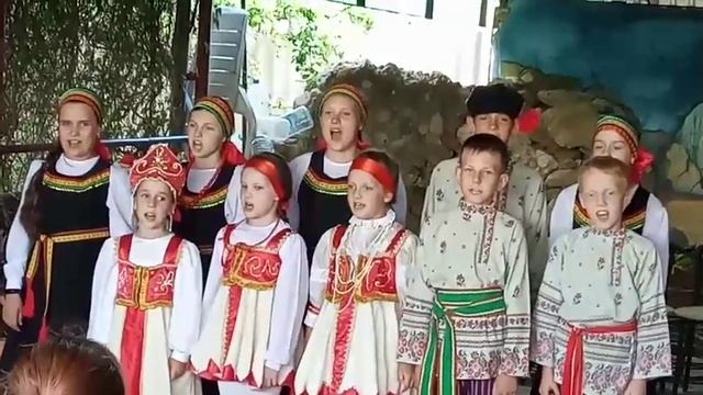 Ансамбль Млада Евпатория смотреть онлайн