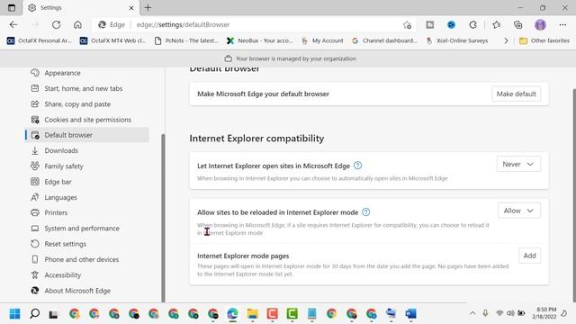How to Disable IE Mode on Microsoft Edge Chromium смотреть онлайн