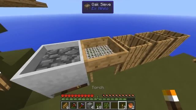FTB SKYBLOCK | Agrarian Skies: Hardcore Quests Ep.5 | COBBLESTONE GENERATOR!!!! смотреть онлайн