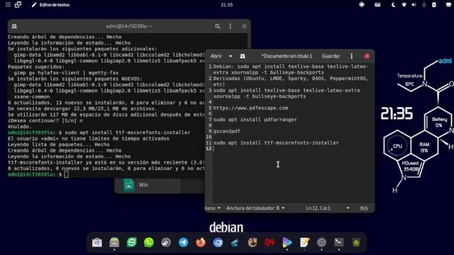 Editores de Texto de PDF en Linux смотреть онлайн