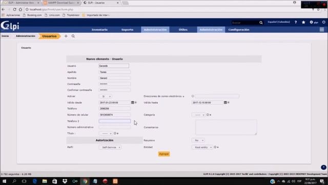 Implementacion GLPI смотреть онлайн