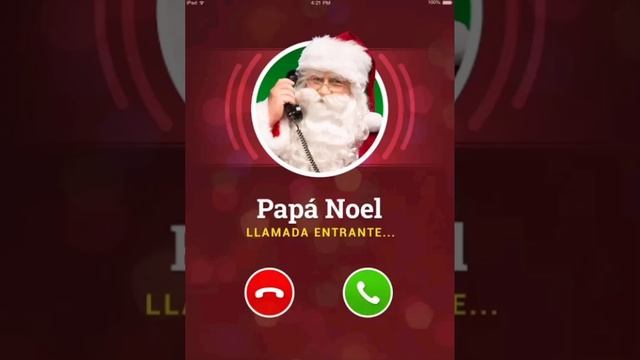 Llamada de Santa смотреть онлайн