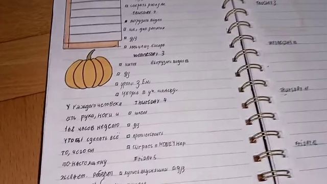 Что в моём школьном рюкзаке?✌🏽🍂|| Как я веду тетради📚|| Holly_Mi