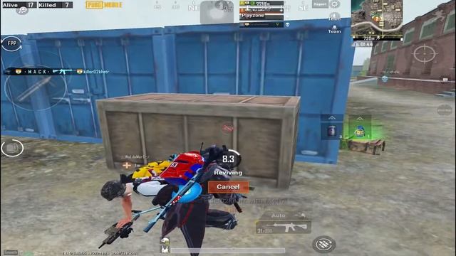 CAMPERS की सफाई | IPAD MINI 5 | PUBG MOBILE | MACK GAMING смотреть онлайн