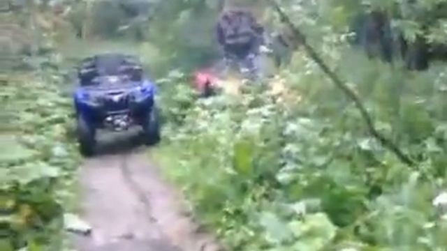 Yamaha grizzly 700 смотреть онлайн