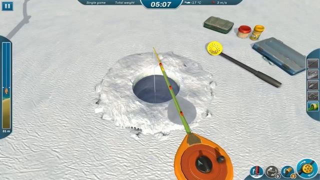 Ice Lakes #22 Три грамма