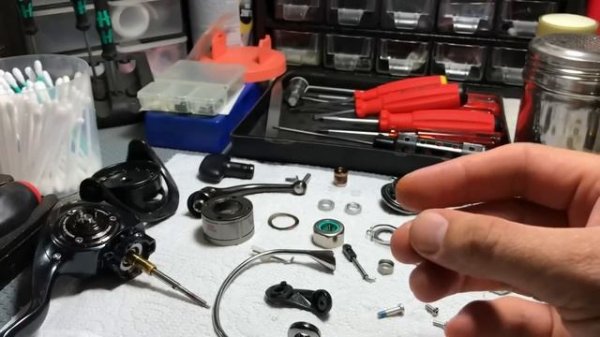 Daiwa Certate 16. 3000 ( как происходит сервис и ТО ) часть 1.