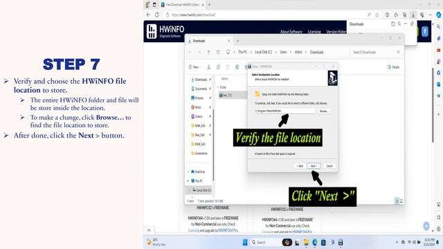 How to check CPU temp by using HWiNFO on Windows 11 смотреть онлайн