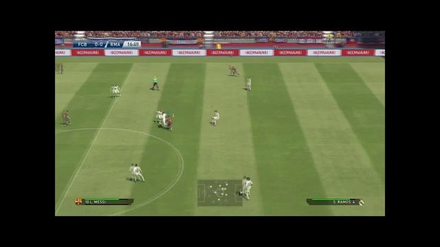 PES 2015 gameplay Barcelona vs Real Madrid смотреть онлайн