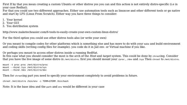 Unix & Linux: Do I compile Ubuntu Source code on Red Hat System? (2 Solutions!!) смотреть онлайн