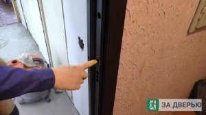Как установить входную металлическую дверь своими руками
