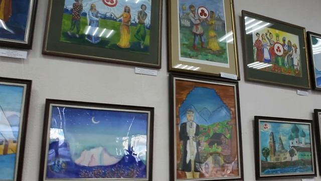 Экскурсия по выставке 