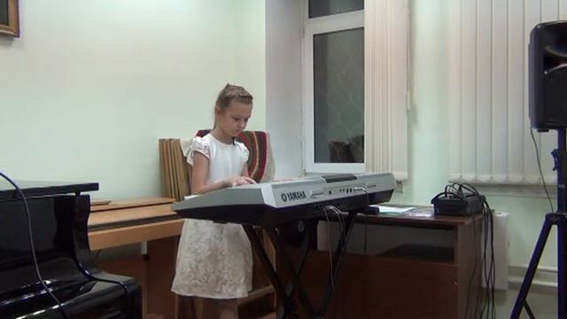 Love is blue А Попп исп Голикова Маша 7 лет смотреть онлайн