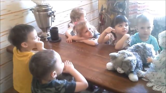 Экскурсия по музею Детский сад № 137 Хабаровск