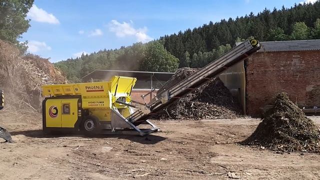 Дизельная дробилка для КГМ (КГО)