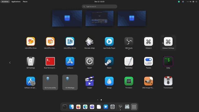 A look at Gnoppix Linux смотреть онлайн