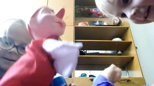 Играю в КУКОЛЬНЫЙ ТЕАТР! смотреть онлайн