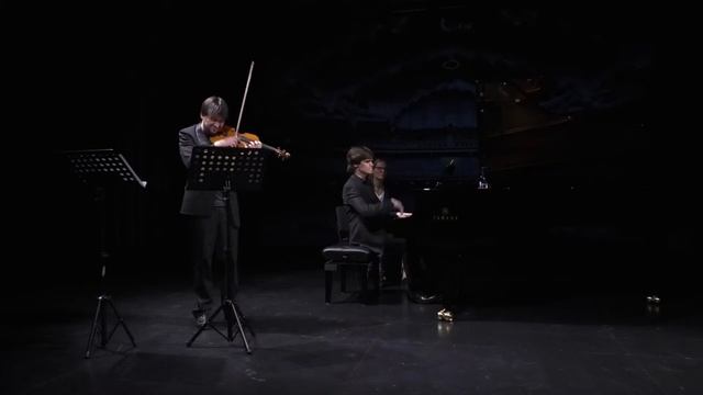 Sonata For Violin And Piano No  5 Or53, Mechislav Weinberg Part 4