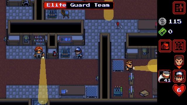 How to beat Elite Guard Team- Stranger Things: The Game смотреть онлайн