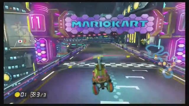 MK8 Online races #22 - KILL THE BABY!!! смотреть онлайн
