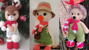 бум осенних игрушек 🦔🦌