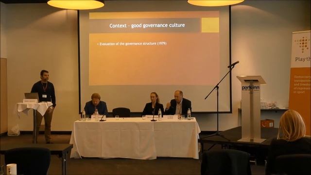 Good Governance In European And International Sport: Window Dressing Or Real Change? Part 2