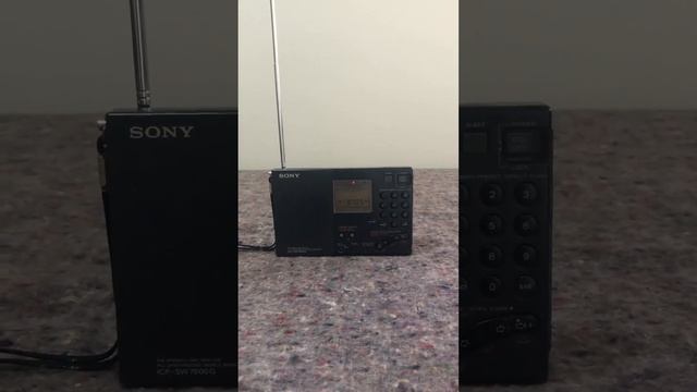 Sony ICF-SW7600G смотреть онлайн
