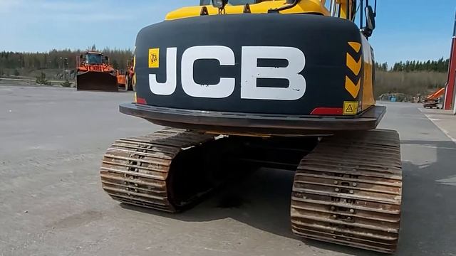 JCB JS145HD S/N: 2134825 смотреть онлайн