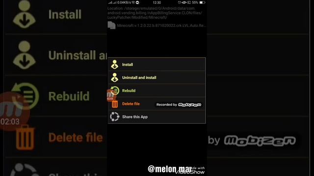 How to remove minecraft pe licence using lucky patcher смотреть онлайн