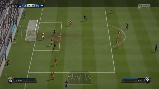 FIFA 15 PS4 Doppia traversa di Mario Gomez in meno di 1 minuto смотреть онлайн
