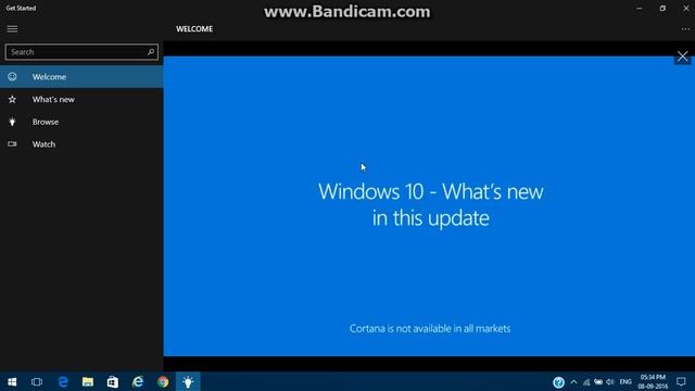 New windows 10 Anniversary Update - Whats new top 5 things смотреть онлайн